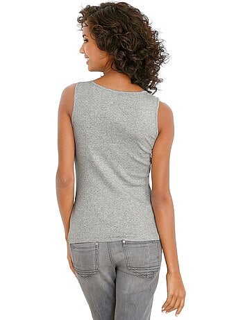 Débardeur Look Basique Tendance Facile à Associer - Taille Standard - helline