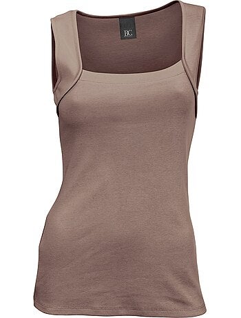 Débardeur Look Basique Tendance Facile à Associer - Taille Standard - helline