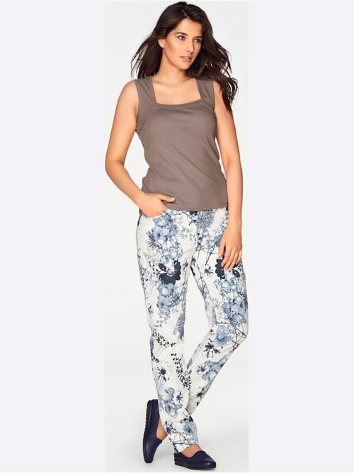 Débardeur Look Basique Tendance Facile à Associer - Taille Standard - helline - Kiabi