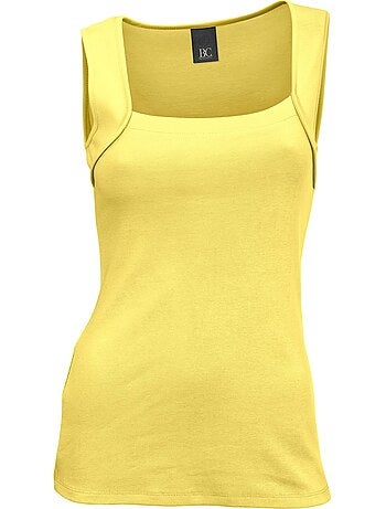 Débardeur Look Basique Tendance Facile à Associer - Taille Standard - helline