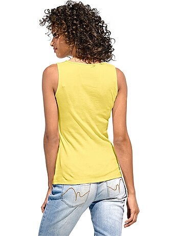 Débardeur Look Basique Tendance Facile à Associer - Taille Standard - helline