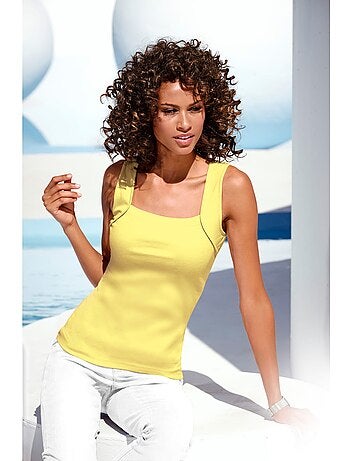 Débardeur Look Basique Tendance Facile à Associer - Taille Standard - helline