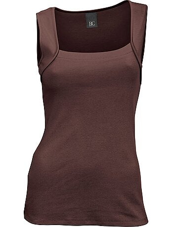 Débardeur Look Basique Tendance Facile à Associer - Taille Standard - helline