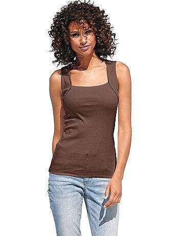 Débardeur Look Basique Tendance Facile à Associer - Taille Standard - helline