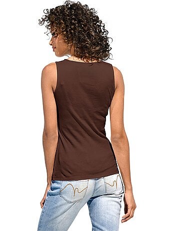 Débardeur Look Basique Tendance Facile à Associer - Taille Standard - helline