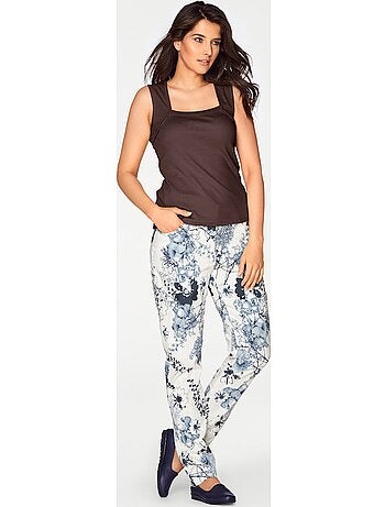 Débardeur Look Basique Tendance Facile à Associer - Taille Standard - helline