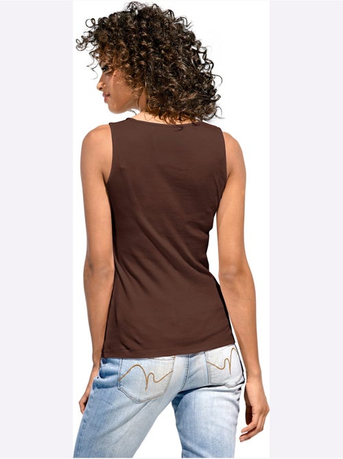 Débardeur Look Basique Tendance Facile à Associer - Taille Standard - helline - Kiabi