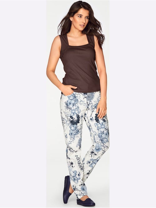 Débardeur Look Basique Tendance Facile à Associer - Taille Standard - helline - Kiabi