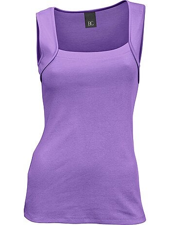 Débardeur Look Basique Tendance Facile à Associer - Taille Standard - helline