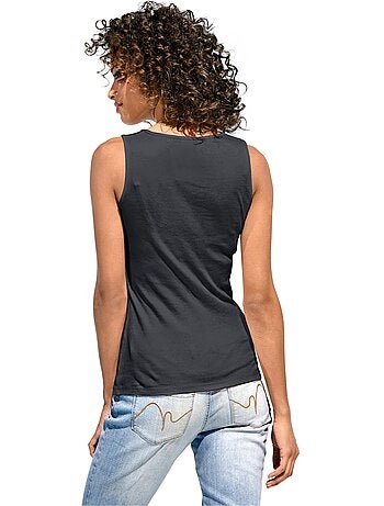 Débardeur Look Basique Tendance Facile à Associer - Taille Standard - helline