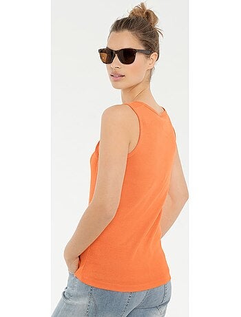 Débardeur Look Basique Tendance Facile à Associer - Taille Standard - helline