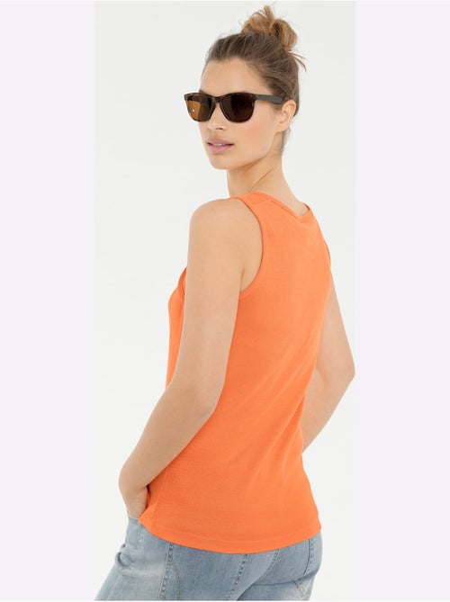 Débardeur Look Basique Tendance Facile à Associer - Taille Standard - helline - Kiabi