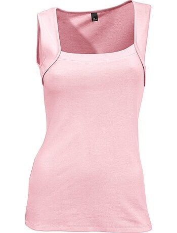 Débardeur Look Basique Tendance Facile à Associer - Taille Standard - helline