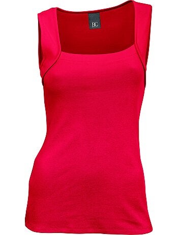 Débardeur Look Basique Tendance Facile à Associer - Taille Standard - helline