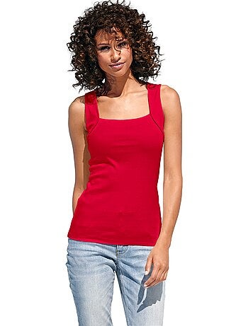 Débardeur Look Basique Tendance Facile à Associer - Taille Standard - helline