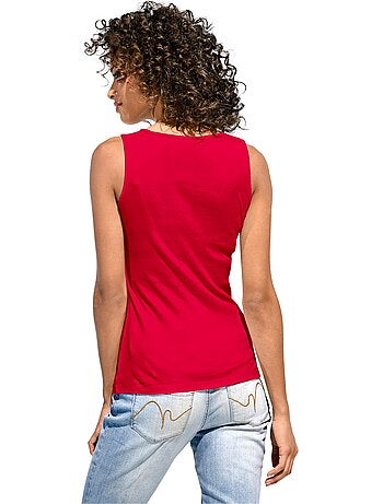 Débardeur Look Basique Tendance Facile à Associer - Taille Standard - helline