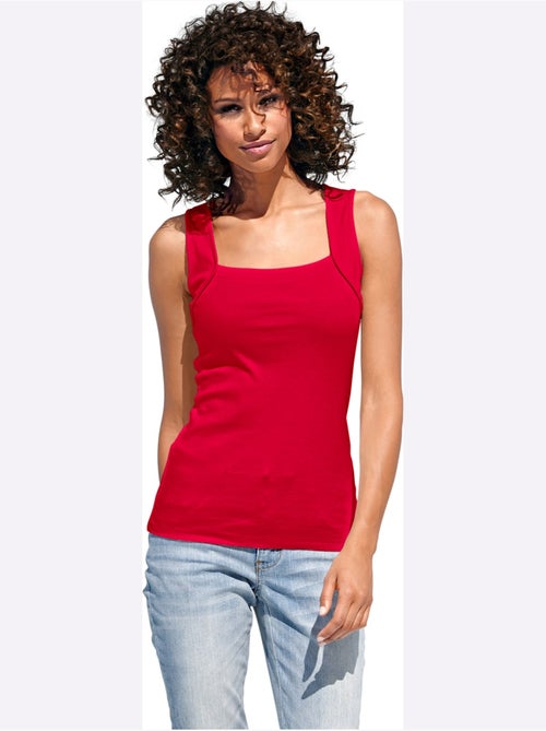 Débardeur Look Basique Tendance Facile à Associer - Taille Standard - helline - Kiabi