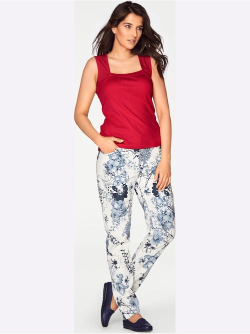 Débardeur Look Basique Tendance Facile à Associer - Taille Standard - helline - Kiabi