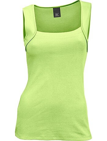 Débardeur Look Basique Tendance Facile à Associer - Taille Standard - helline