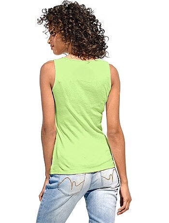 Débardeur Look Basique Tendance Facile à Associer - Taille Standard - helline