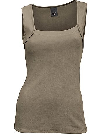 Débardeur Look Basique Tendance Facile à Associer - Taille Standard - helline