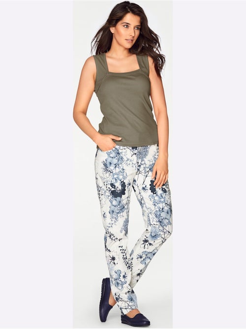 Débardeur Look Basique Tendance Facile à Associer - Taille Standard - helline - Kiabi