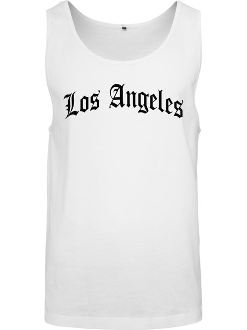 Débardeur los angeles - mister tee - Kiabi