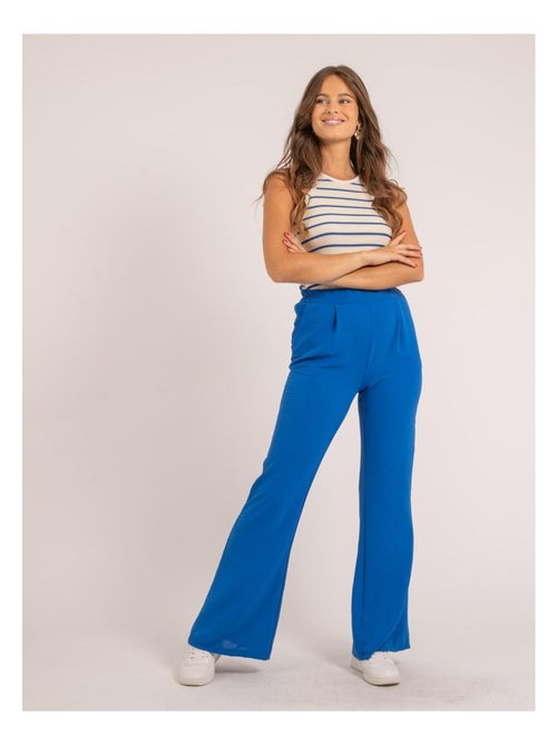 Débardeur maille côtelée rayé FELIXA - Kiabi