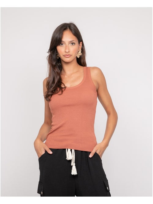 Débardeur maille FALYA - Kiabi