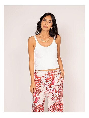 Debardeur maille FERIEL