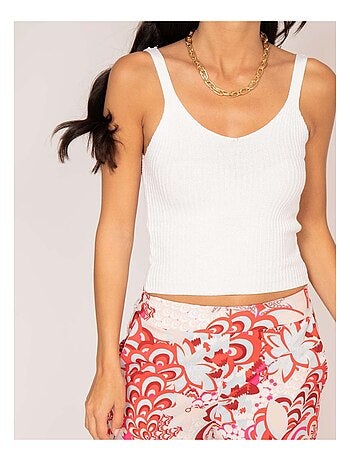 Debardeur maille FERIEL