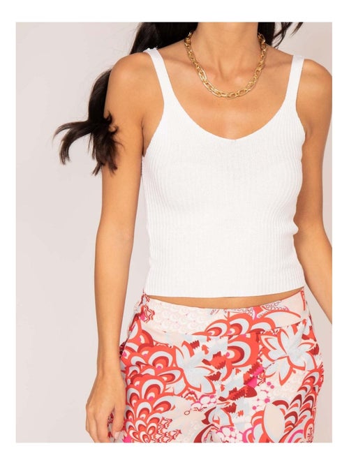 Debardeur maille FERIEL - Kiabi