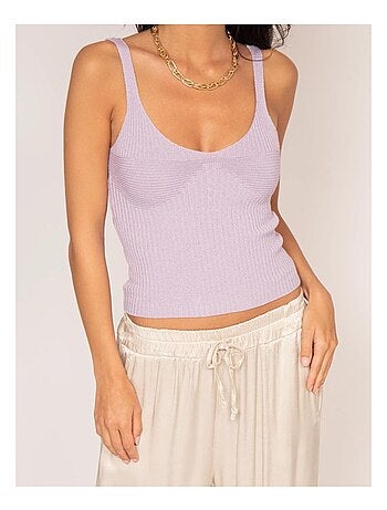 Debardeur maille FERIEL