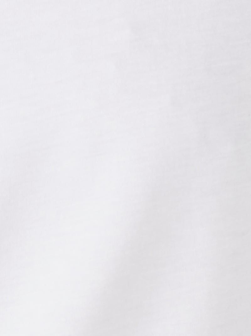 Débardeur, maille jersey Climatyl - Damart Blanc - Kiabi