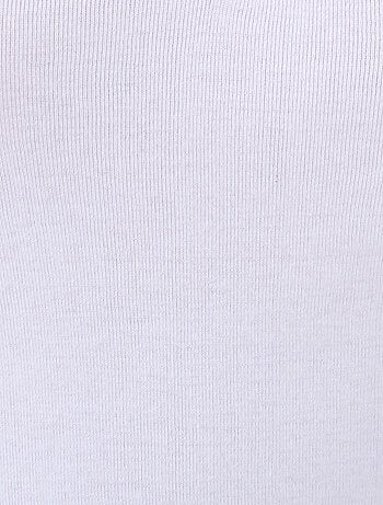 Débardeur maille pur coton peigné - Damart