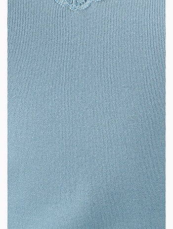 Débardeur maille pur coton peigné - Damart