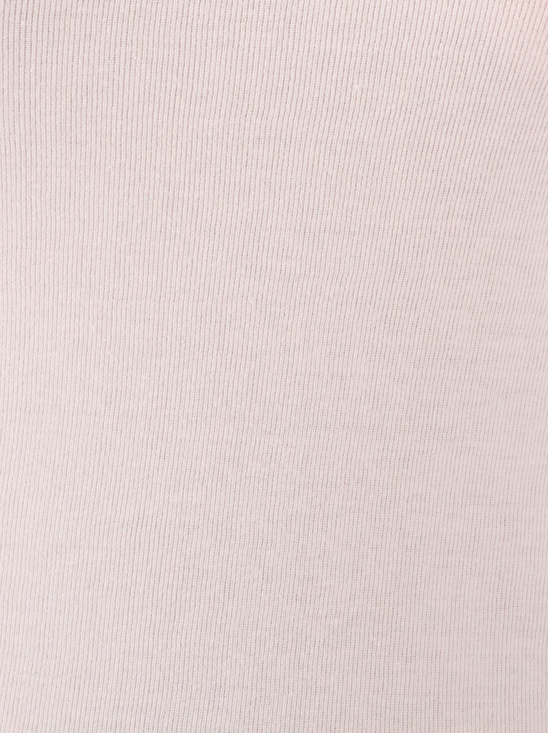 Débardeur maille pur coton peigné - Damart Rose - Kiabi