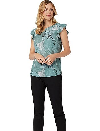 Débardeur Manches Chauve-souris Affinantes - Taille Standard - Moda Vilona