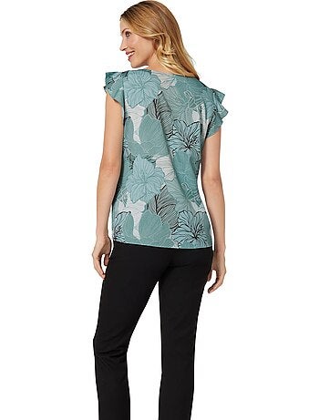 Débardeur Manches Chauve-souris Affinantes - Taille Standard - Moda Vilona