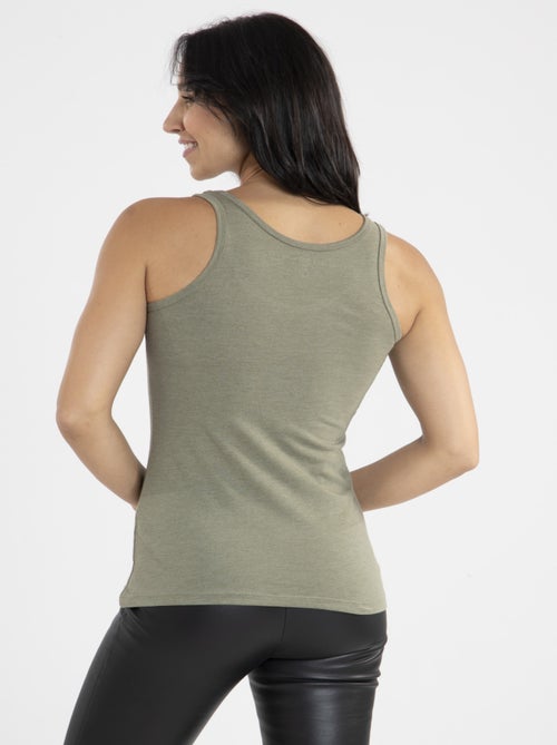 Débardeur Manon   Avec Col Rond | Gerard Pasquier - Kiabi