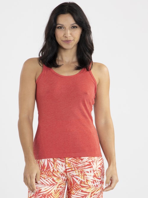 Débardeur Manon   Avec Col Rond | Gerard Pasquier - Kiabi