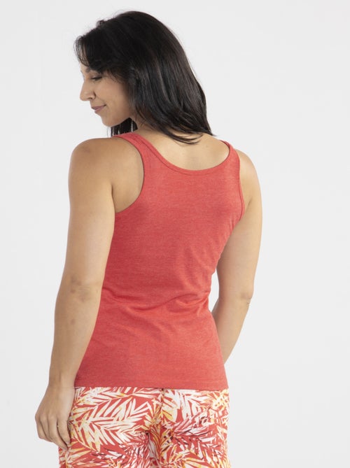 Débardeur Manon   Avec Col Rond | Gerard Pasquier - Kiabi