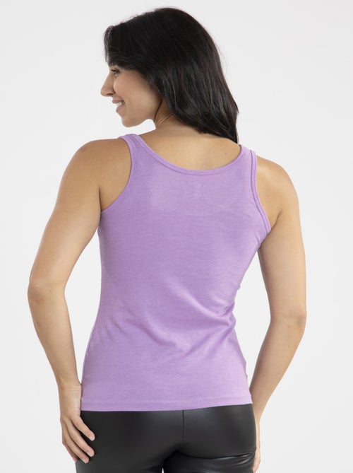 Débardeur Manon Fuschia  Avec Col Rond | Gerard Pasquier - Kiabi