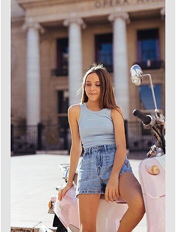 Debardeur MARGI 'Le Temps Des Cerises'