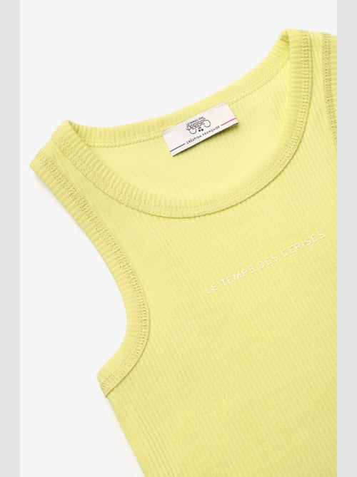 Debardeur MARGI 'Le Temps Des Cerises' - Kiabi