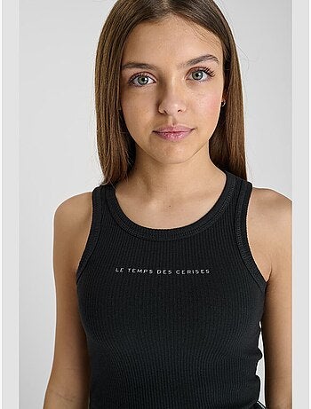 Debardeur MARGI 'Le Temps Des Cerises'