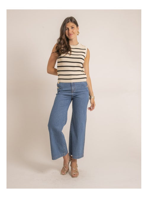 Débardeur marinière FERKINE - Kiabi