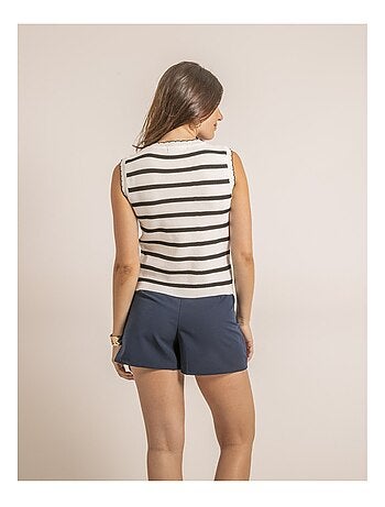 Débardeur marinière FERKINE