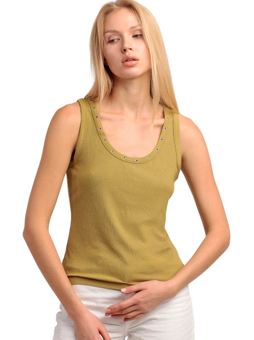 Débardeur Metallic Holes - Kiabi