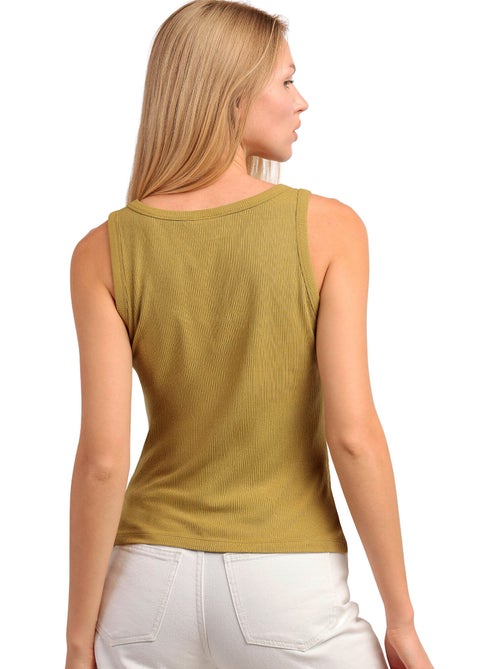 Débardeur Metallic Holes - Kiabi